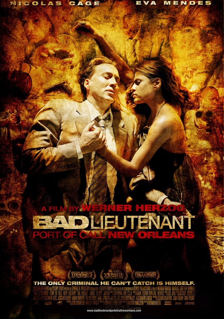 Bad Lieutenant Port of Call New Orleans streaming